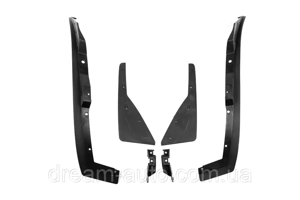 Бризковики для Chevrolet Camaro 2009-2015, фото 1