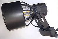 Трековый светильник Feron ML357 под лампу с патроном Е27 черный