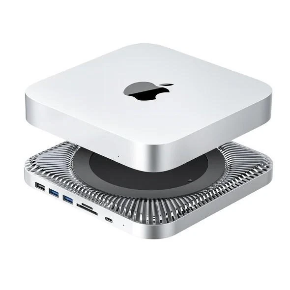 Хаб USB-C Hub Elecife A5701 з кишенею SATA 2.5` для Mac Mini M1, фото 1