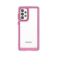 Чехол бампер для Samsung Galaxy A23 5G / Galaxy A23 / Galaxy M23 / Galaxy M13 Anomaly Fans Pink (Розовый)