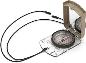 Silva Terra Ranger S | Точний картографічний компас з прицільним дзеркалом для туристів, альпіністів, мисливців та військових, фото 2