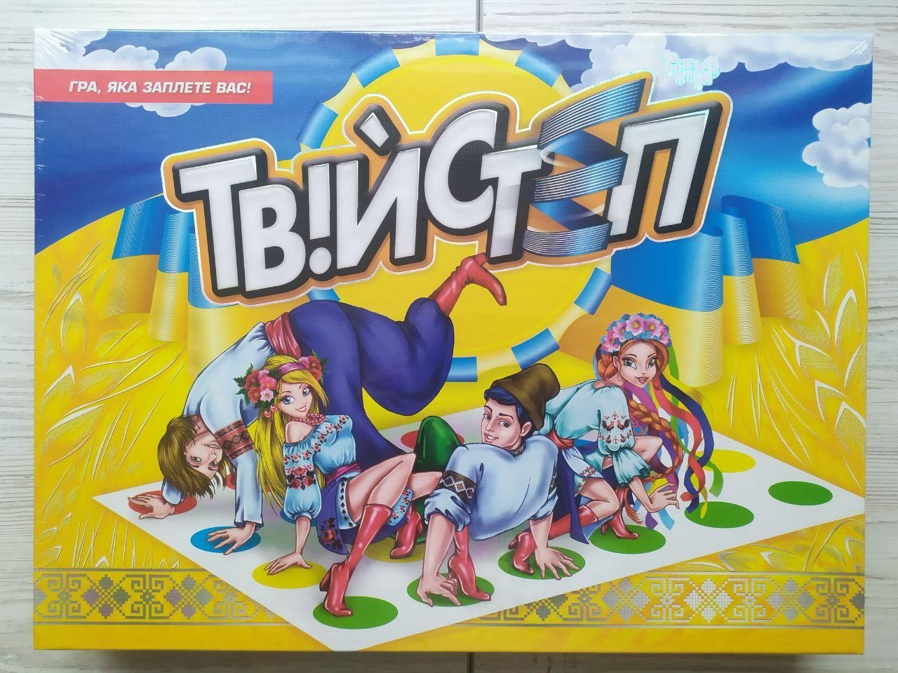 Гра Danko Toys Твійстеп (Укр) (DT G14), фото 1