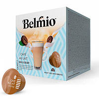 Кофе в капсулах Dolce Gusto Belmio Cafe Au Lait 16 шт Дольче густо Бельмио