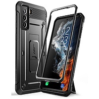 Противоударный чехол бампер Supcase Unicorn Beetle PRO для Samsung Galaxy S22 Plus Black (Черный)