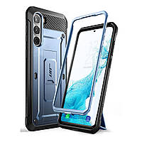 Противоударный чехол бампер Supcase Unicorn Beetle PRO для Samsung Galaxy S23 Plus Metallic Blue