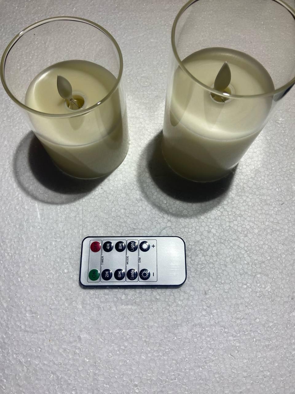 2 свічки дуже гарні з пультом дистанційного керування, Amazon, Німеччина