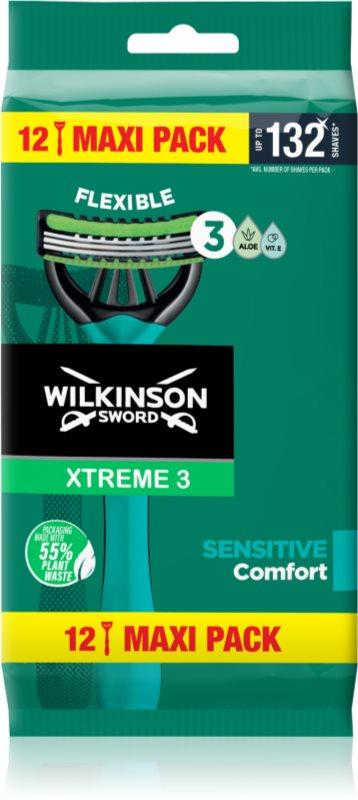 Одноразові станки Wilkinson Sword Xtreme 3 Sensitive (12 шт.) 02565