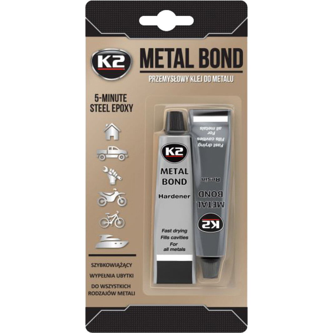 Клей для металу K2 Metal Bond B116