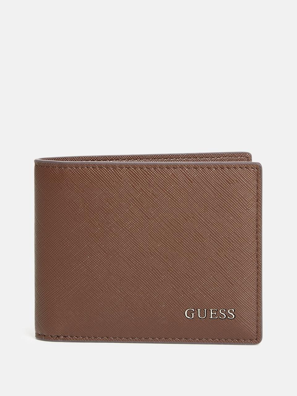 Брендовий чоловічий гаманець Guess оригінал