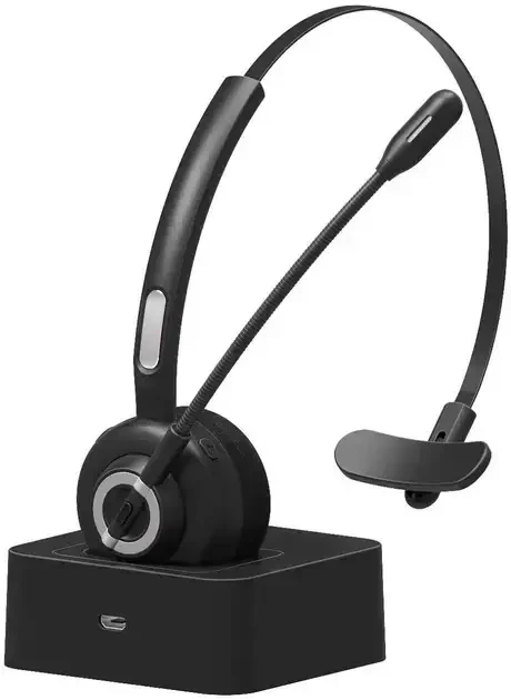 Бездротова гарнітура для колл центру BH-M97, Bluetooth гарнітура для конференції з мікрофоном
