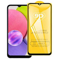 Защитное стекло для Realme Narzo 50A Anomaly 9D Full Glue Tempered Glass Black (Черный)