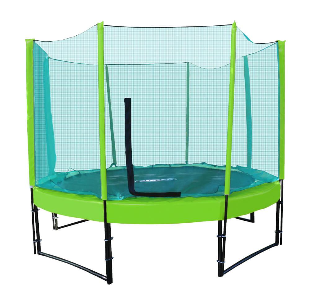 Батут із сіткою KIDIGO Premium 244 см (green-green) 222760