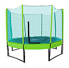 Батут із сіткою KIDIGO Premium 244 см (green-green) 222760