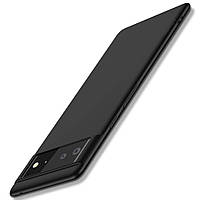 Ультратонкий чехол бампер для Google Pixel 6 Pro X-level Matte Black (Черный)