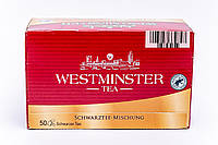 Чай черный Westminster Tea 50 пакетиков Германия