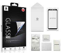 Защитное стекло для Motorola Moto G22 / E32 Mocolo Full Cover Glue Glass (полная проклейка экрана) Black