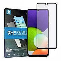 Защитное стекло для Motorola Moto E20 / E30 / E40 Mocolo Full Cover Glue Glass (полная проклейка экрана) Black