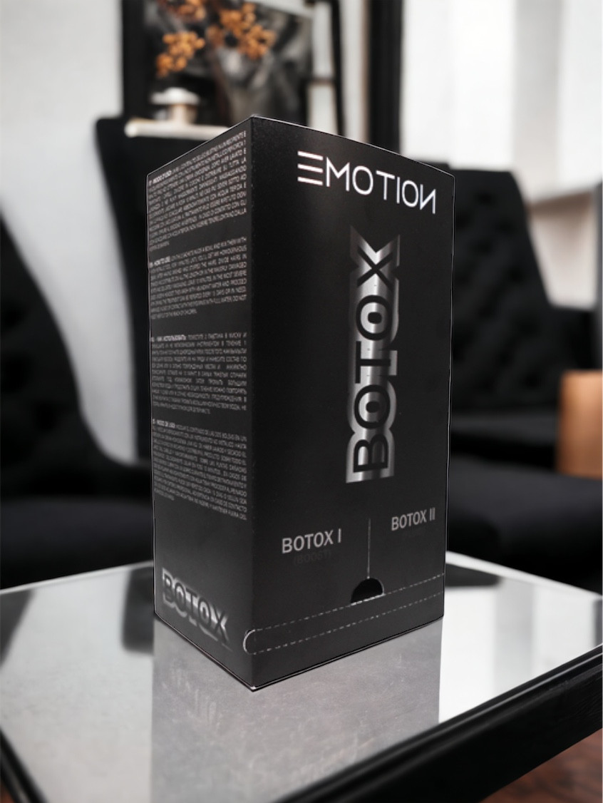 Холодний ботокс для волосся KROM Botox Emotion (Оригінал), фото 1