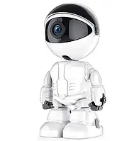 Беспроводная поворотная IP камера видеонаблюдения Робот 3MP видеоняня 543IM-65