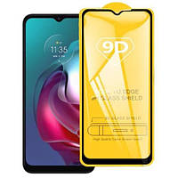 Защитное стекло для Motorola Moto G10 / G20 / G30 Anomaly 9D Full Glue Tempered Glass Black (Черный)