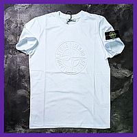 Stone island футболка мужская, Футболки Stone Island, Мужская футболка stone island черная