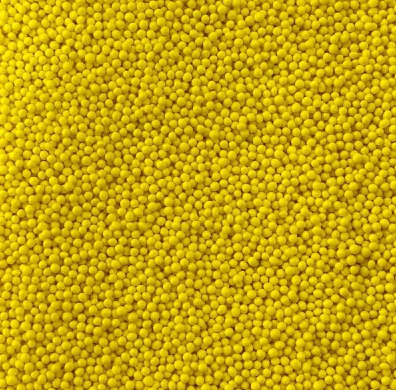 Кондитерська посипка "Драже жовте", фото 1