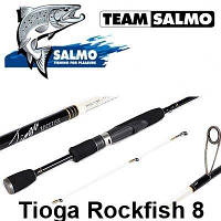 Спиннинг Team Salmo TIOGA ROCKFISH 8 2,31м/7,6" (2-8гр) TSTIR-762MF