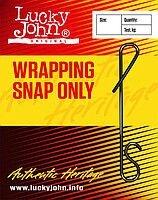 Застежка безузловая Lucky John WRAPPING №SS (10шт) - фото 2 - id-p523756742