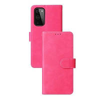 Чехол книжка для OnePlus 9R / 8T Anomaly Leather Book Pink (Розовый)