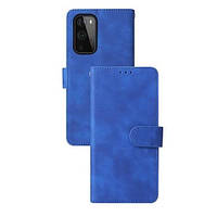 Чехол книжка для OnePlus 9R / 8T Anomaly Leather Book Blue (Синий)