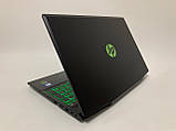 Ноутбук HP 15.6 FullHD IPS i5-8300H на 8 потокових ядрах /16/128+1tb 1050ti   Б/В, фото 4