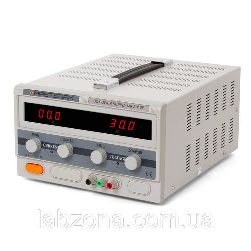 Регульований блок живлення Masteram MR3010E