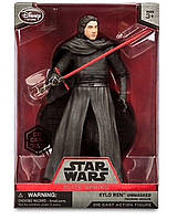 Кайло Рен без маски 17см (Kylo Ren Unmasked Elite Series Die Cast Action Figure Star Wars: The Force Awakens),