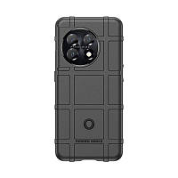 Противоударный чехол бампер для OnePlus 11 Anomaly Rugged Shield Black (Черный)