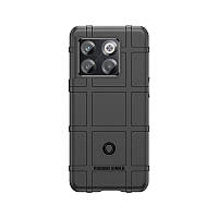 Противоударный чехол бампер для OnePlus 10 Pro Anomaly Rugged Shield Black (Черный)