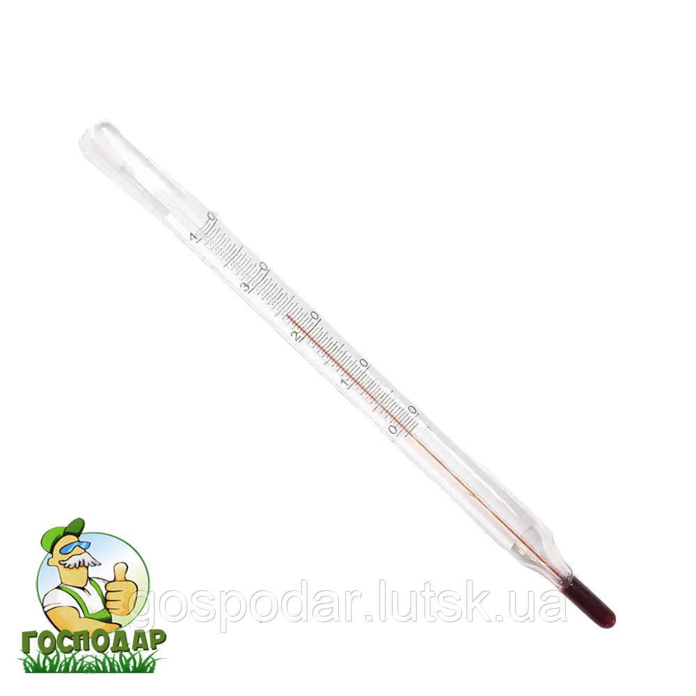 Градусник для інкубатора точний, спиртовий термометр для інкубації, фото 1