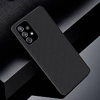 Чехол бампер для Xiaomi Poco C40 / Redmi 10C Anomaly TPU Carbon Black (Черный)