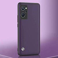 Чехол бампер для Xiaomi Poco F5 Pro / Redmi K60 / Redmi K60 Pro Anomaly Color Fit Purple (Пурпурный)