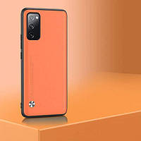 Чехол бампер для Xiaomi Poco F5 Pro / Redmi K60 / Redmi K60 Pro Anomaly Color Fit Orange (Оранжевый)