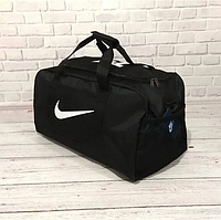 Спортивна сумка Nike чорна для тренувань.Чоловіча, жіноча дорожня сумка на плече