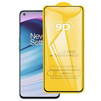 Защитное стекло для OnePlus Nord N100 / Nord N200 Anomaly 9D Full Glue Tempered Glass Black (Черный)