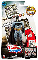 Бэтмен говорящий На Заре Справедливости (DC Justice League Talking Heroes Batman Figure),15см, Mattel