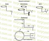 Гачок для шапок торговий, фото 2