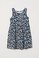 Детский сарафан платье H&M (мелкий цветочек) Sleeveless jersey dress 2-4 лет