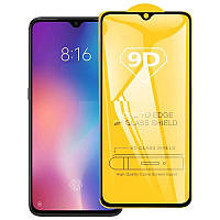 Защитное стекло для Realme 9 5G / 9 Pro Anomaly 9D Full Glue Tempered Glass Black (Черный)