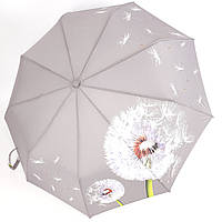 Женский зонт полуавтомат, Антишторм с 9 спицами от производителя Susino диаметр купола 98 см