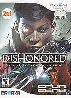 Комп'ютерна гра Dishonored: Death of the Outsider 2в1 (PC DVD) (2 DVD)