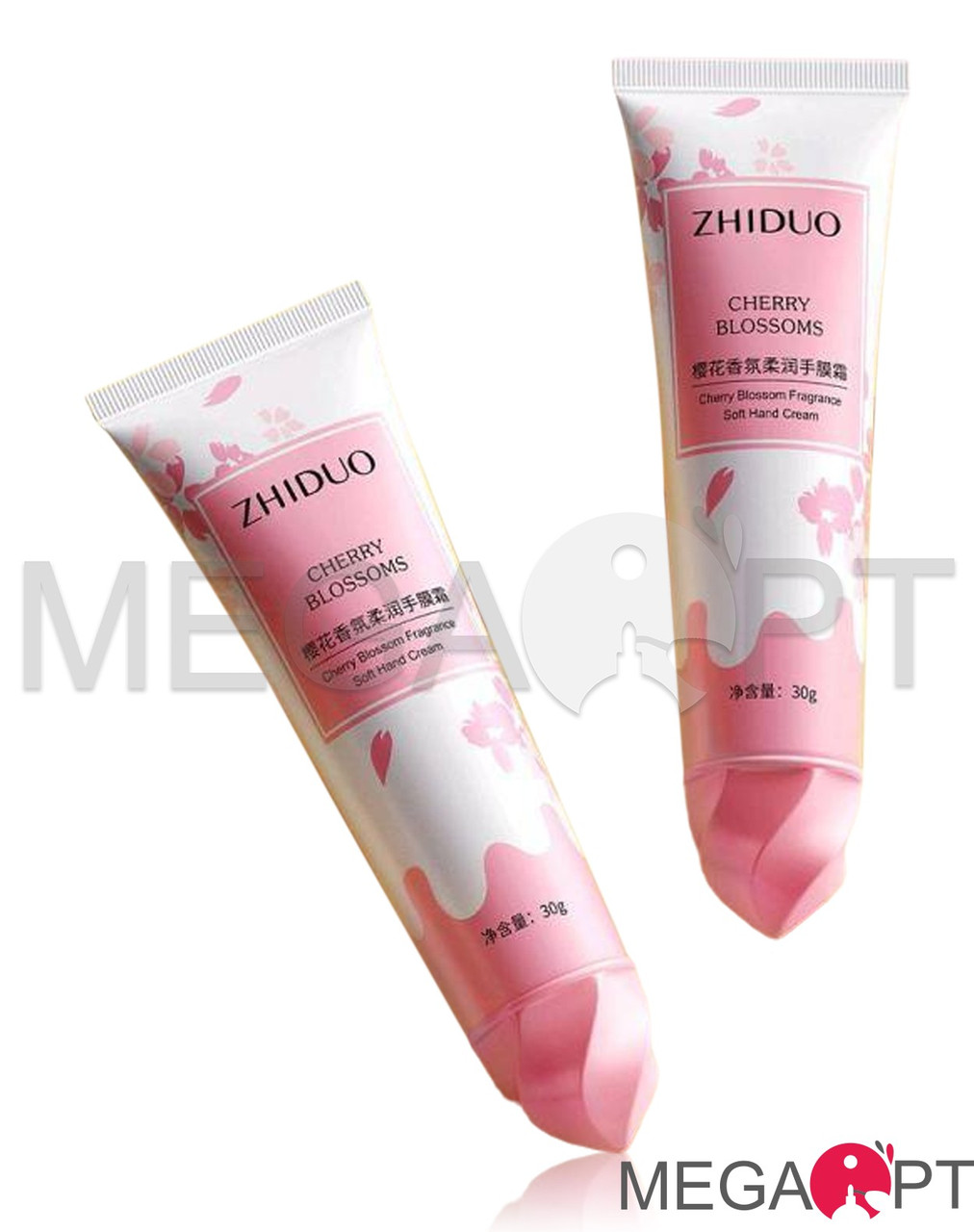 Крем для рук цветок сакуры Zhiduo Cherry Blossoms Soft Hand Cream 30 G - фото 1 - id-p2087507844