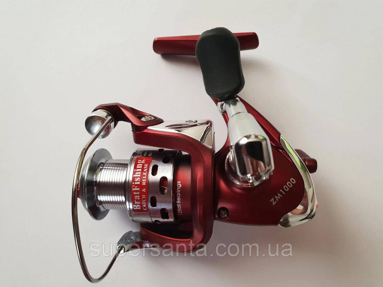 Котушка BratFishing ZM 1000 (11 + 1)