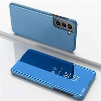 Інтерактивна чохол книжка для Samsung Galaxy S22 Plus Anomaly Clear View Blue (Синій)